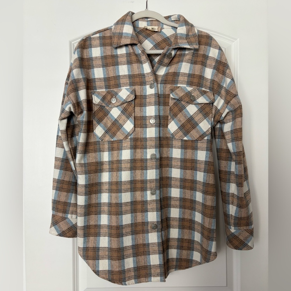 Altar'd State Plaid Shacket